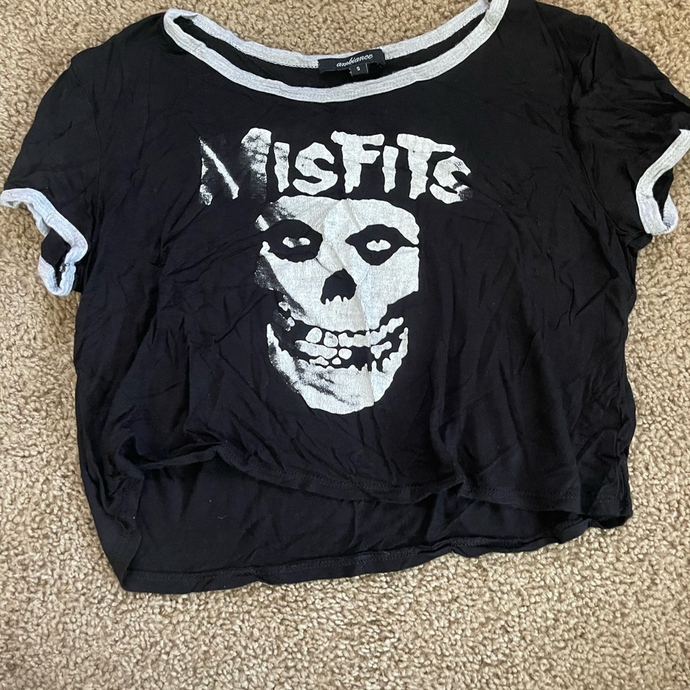 Misfits crop top